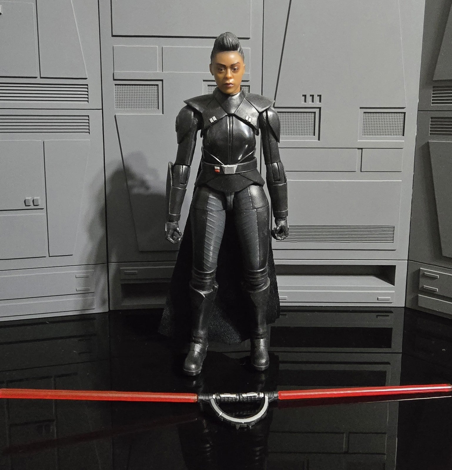 Star Wars The Black Series Reva (Third Inquisitor) 6" Figure Loose