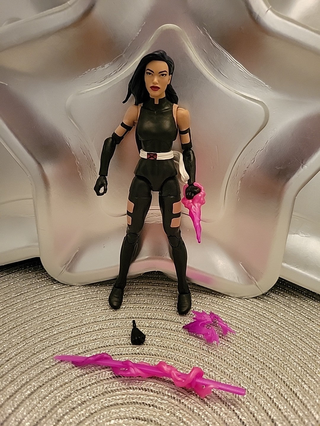 Marvel Legends X-Force Psylocke figure  Amazon Exclusive Nimrod Fantomex 3-pack