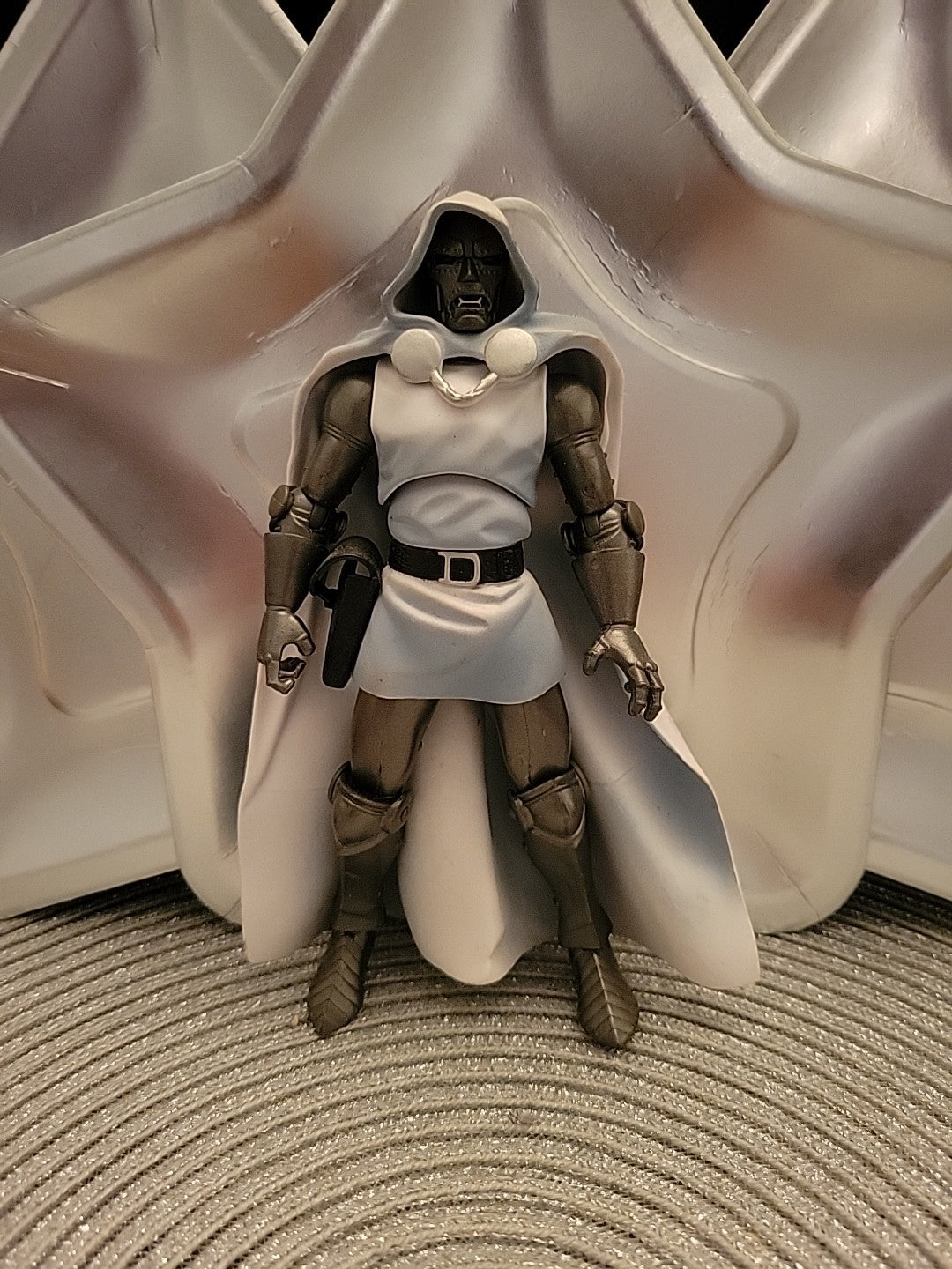 future foundations DR. DOOM White Variant MARVEL LEGENDS EPIC HEROES
