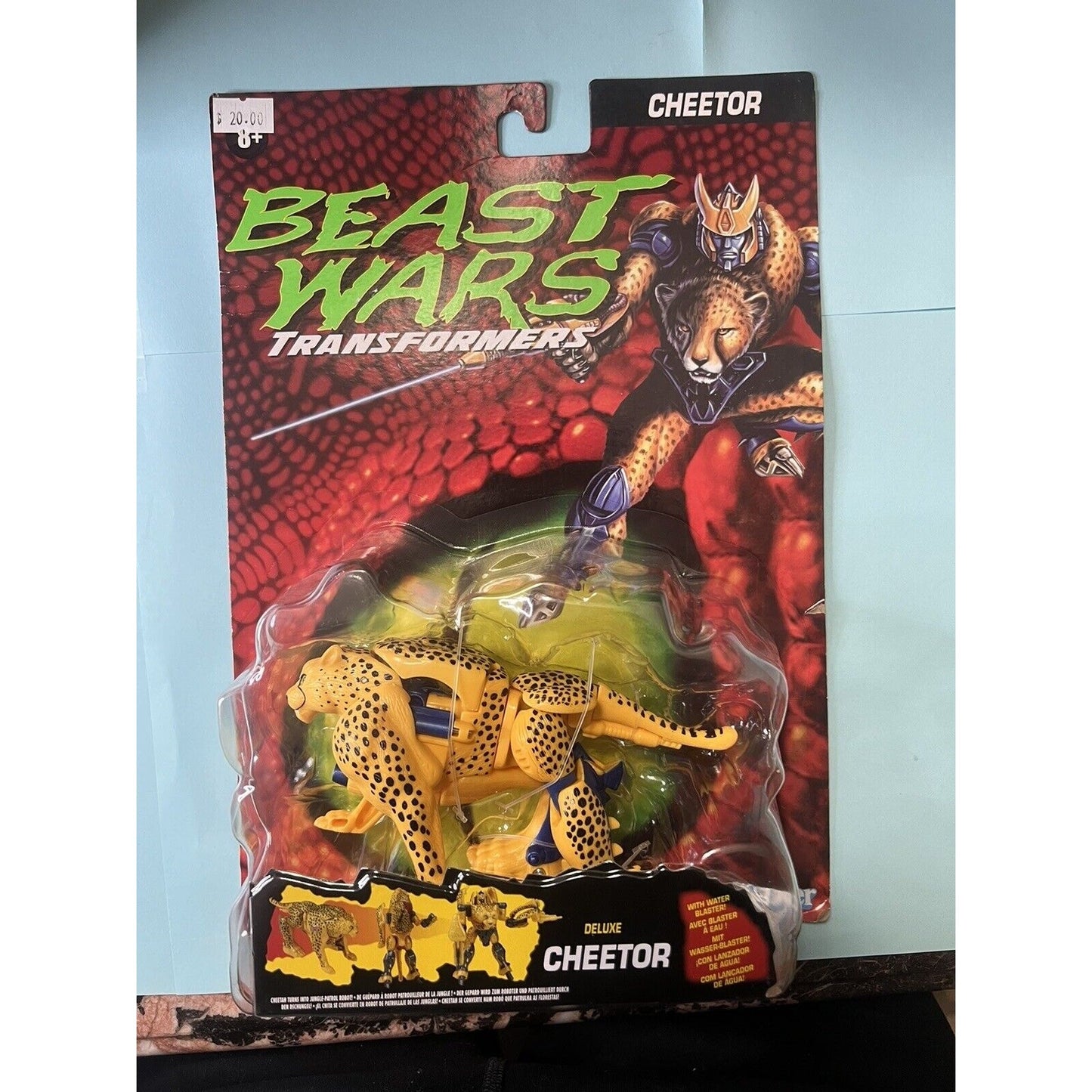 Beast Wars Transformers Deluxe Cheetor Hasbro