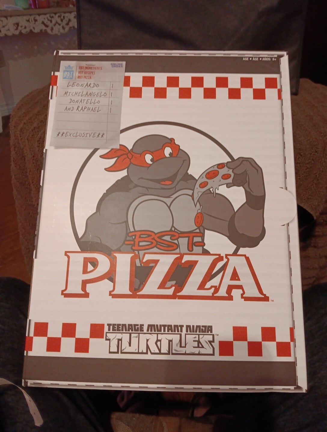 Teenage Mutant Ninja Turtles BST PZA PIZZA BATTLE 