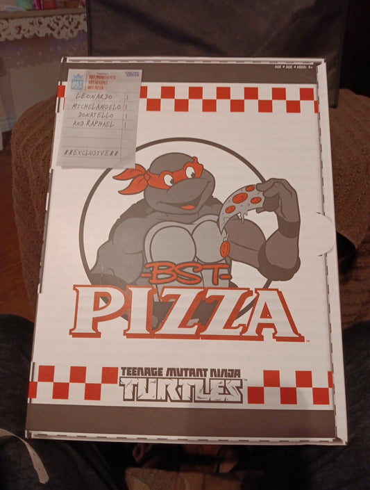 Teenage Mutant Ninja Turtles BST PZA PIZZA BATTLE 