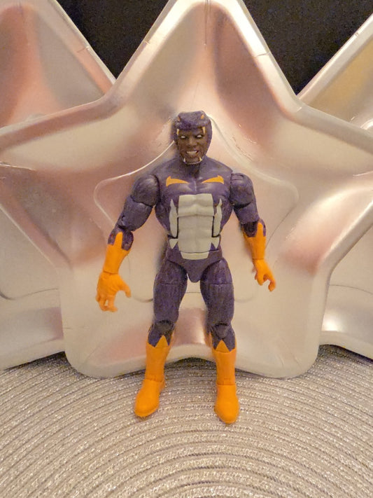 Marvel Legends Series Cottonmouth Action Figure Toy Hasbro 2012 6.5 inch