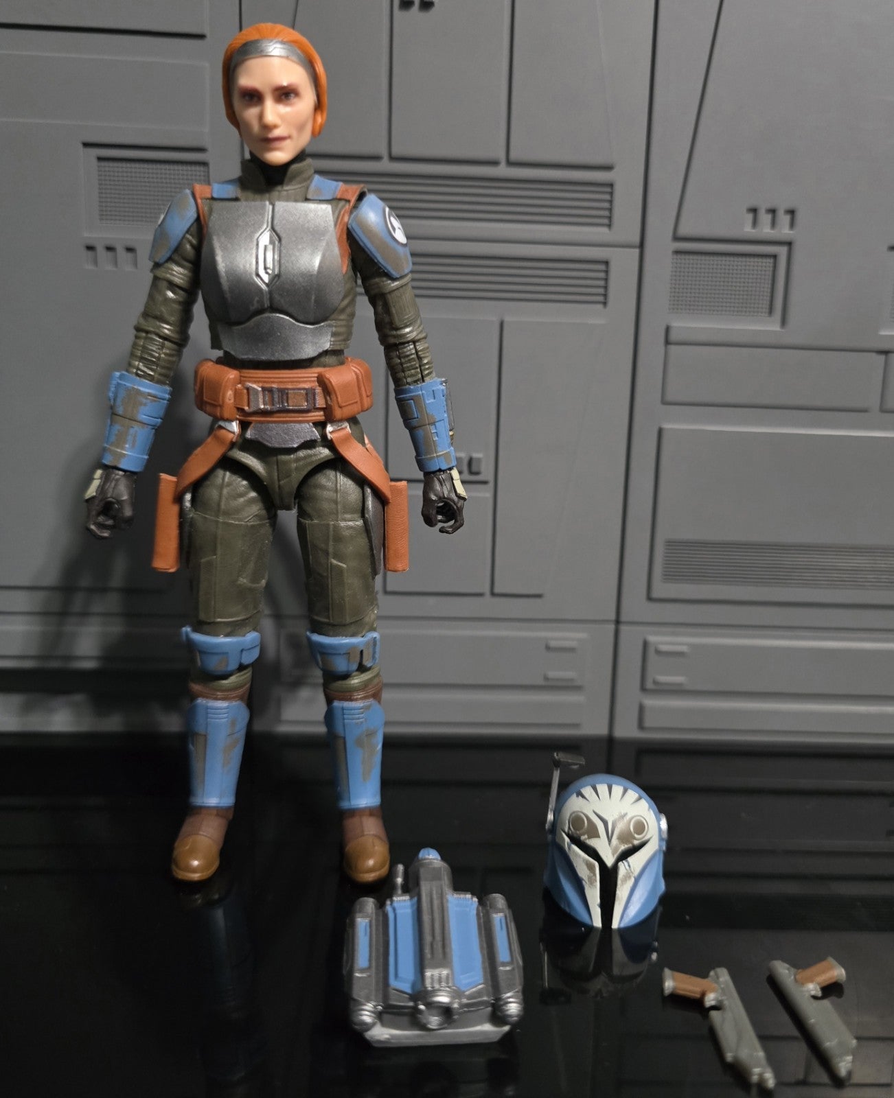STAR WARS The Black Series Bo-Katan Kryze 6" Figure Loose