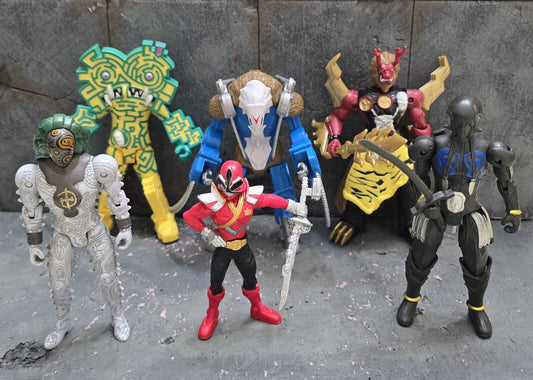 power rangers villains lot