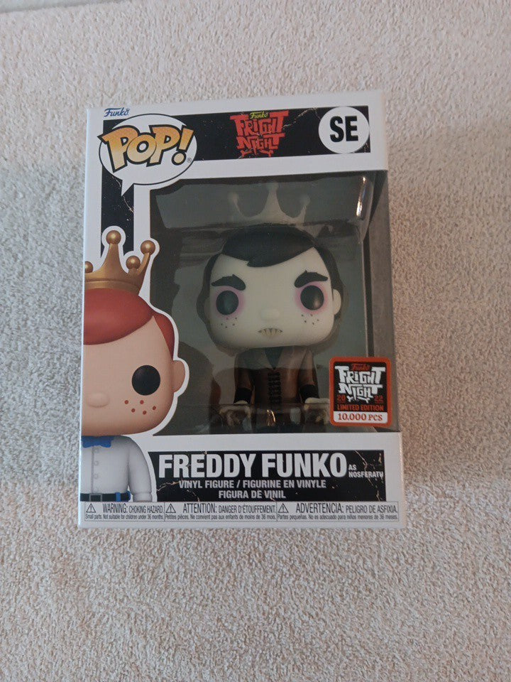 Funko Pop! Vinyl: Freddy Funko - Freddy Funko As Nosferatu - Funko (Exclusive)
