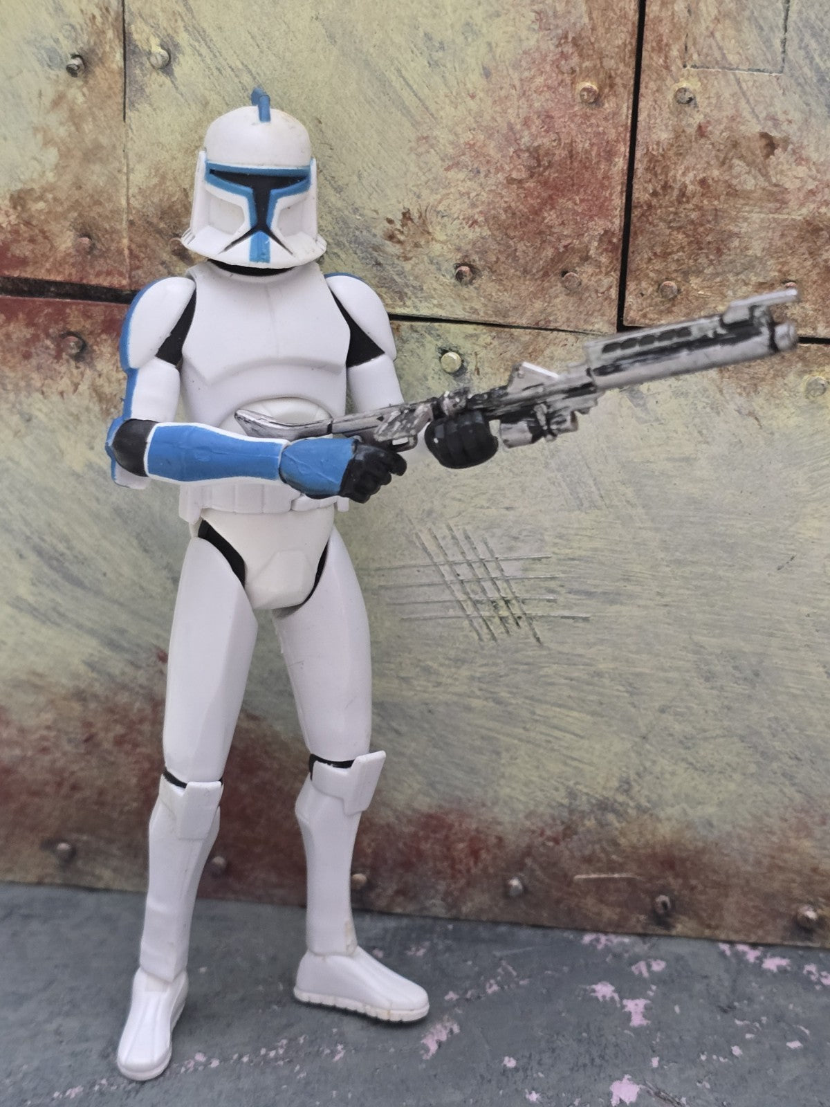 Star Wars The Clone Wars Clone Trooper 501st Legion Walmart Exclusive Figure 