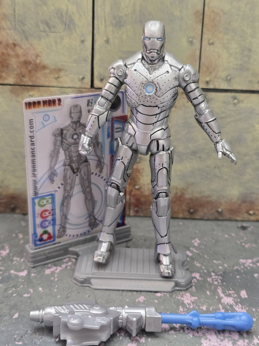 Marvel Iron Man 2  Mark II Iron Man 3.75" Action Figure