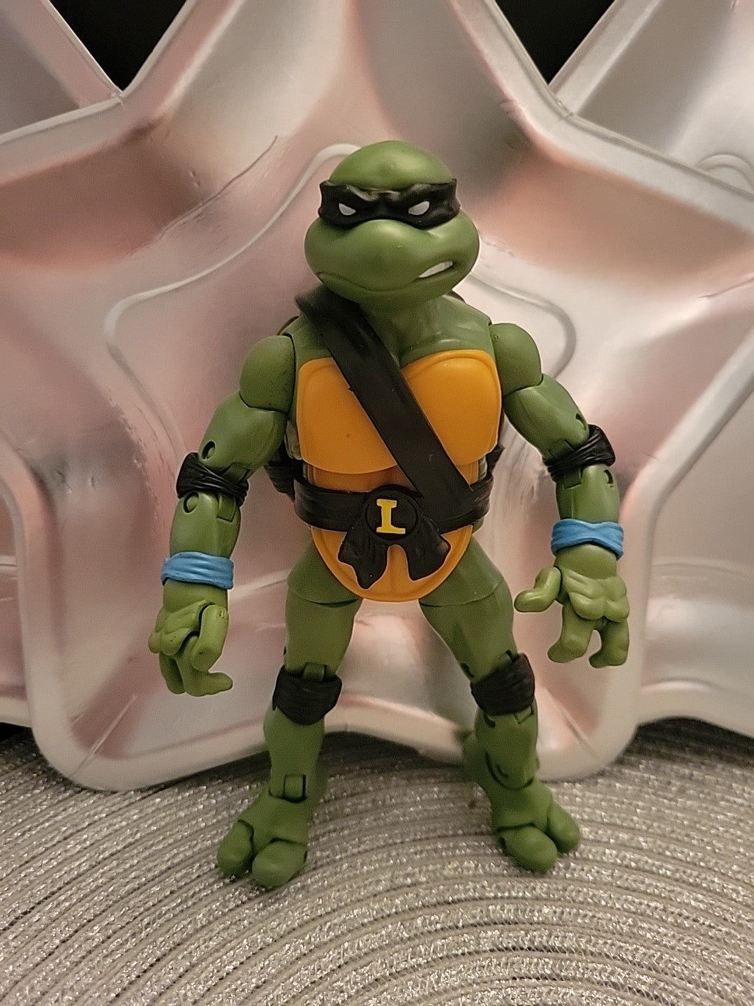 TMNT Teenage Mutant Ninja Turtles vs Cobra Kai Leonardo 6" Figure Playmates