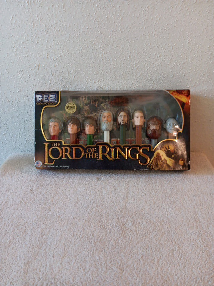 The Lord of the Rings PEZ Collector's Series Limited Edition Set 
