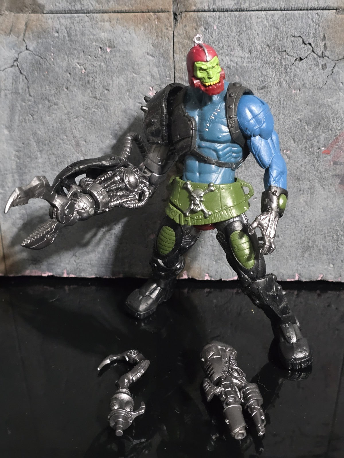 MOTU,TRAP JAW,200x,figure,100% complete,Masters of the Universe,He Man 