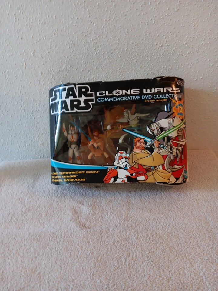 Star Wars Clone Wars , Commemorative Dvd Collection COMMAND RARE