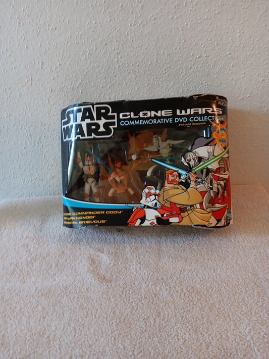 Star Wars Clone Wars , Commemorative Dvd Collection COMMAND RARE