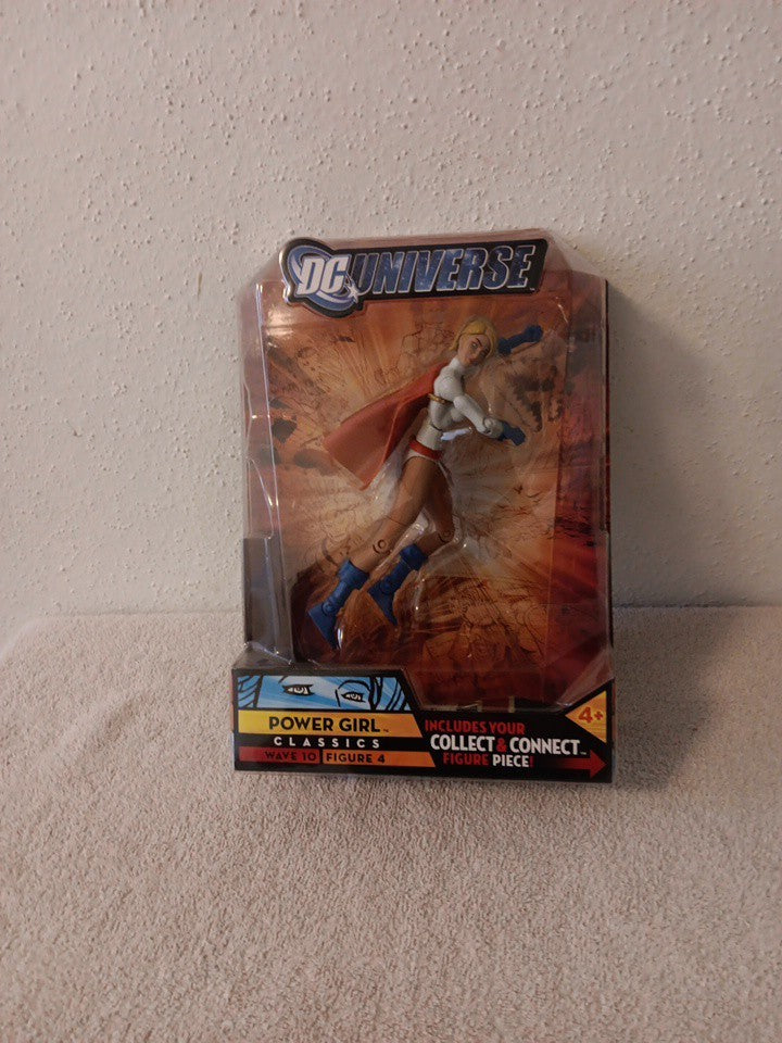 Mattel DCUC POWER GIRL NEW MOC DC Universe Classics 6” 1:12