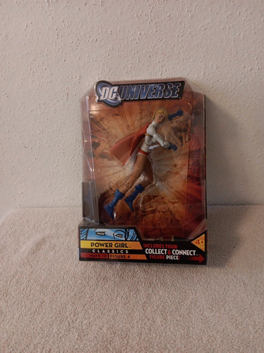 Mattel DCUC POWER GIRL NEW MOC DC Universe Classics 6” 1:12