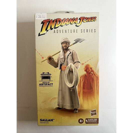 Indiana Jones Adventure Series Raiders of the Lost Ark Action Figures Sallah