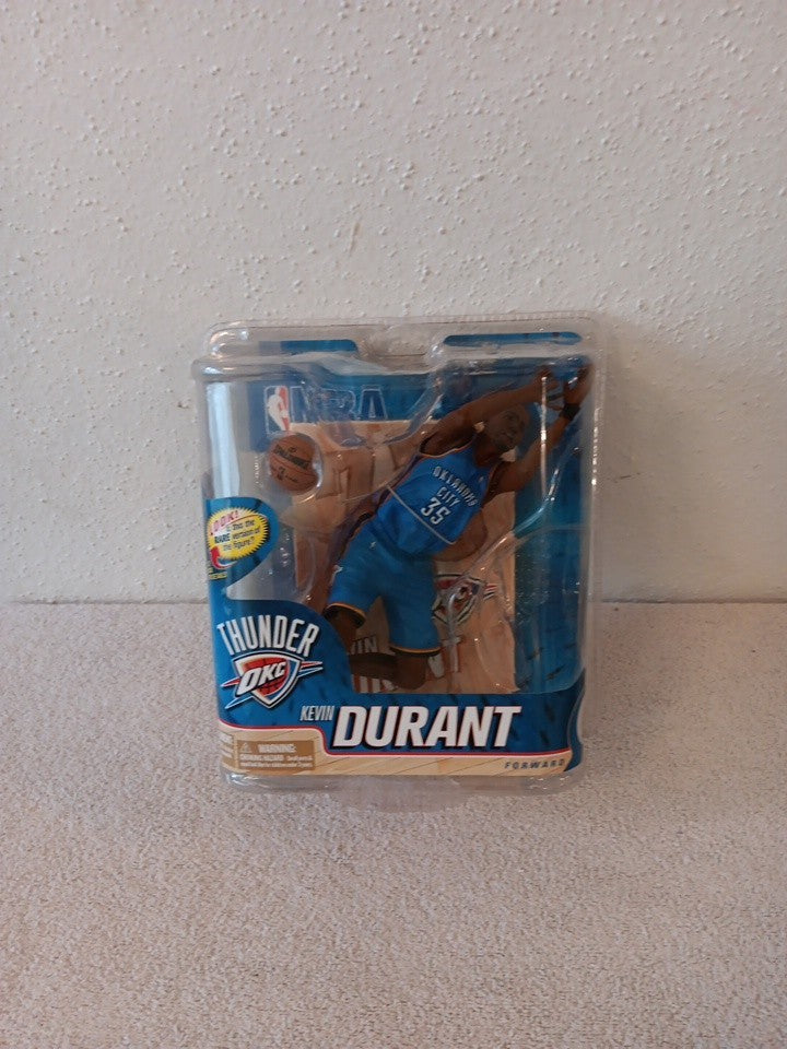 MCFARLANE SPORTSPICKS KEVIN DURANT OKC THUNDER ACTION FIGURE