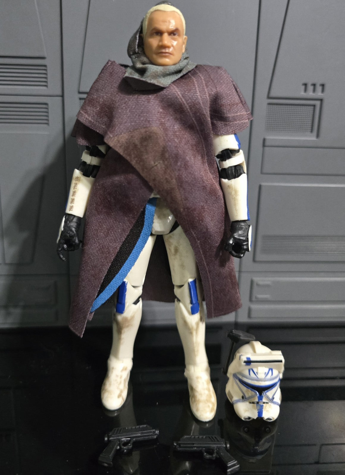 Star Wars Black Series The Bad Batch Clone Captain Rex 6" Figure Loose