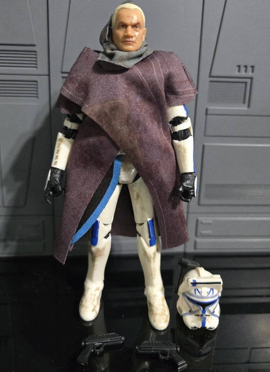 Star Wars Black Series The Bad Batch Clone Captain Rex 6" Figure Loose