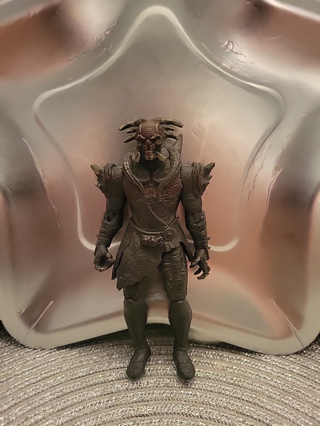 Thor The Dark World Marvel's KURSE 4.5" 1:18 Scale Action Figure Hasbro 2014