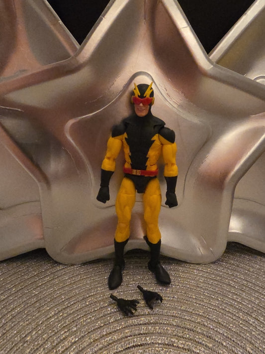 Marvel Legends Squadron Supreme Blur  6" Action Figure - LOOSE