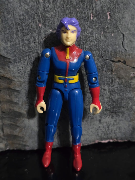 Robot Tech Zor Prime Matchbox 1985 Hgusa/Tatsu Action Figure 