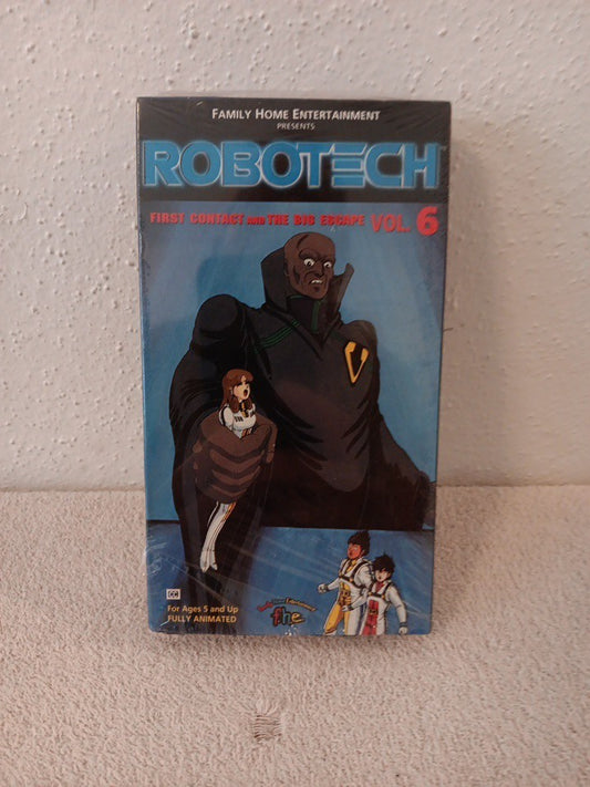 Robotech VHS Vol. 6 (First Contact / The Big Escape)
