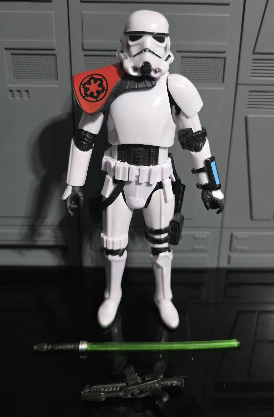 Hasbro Star Wars The Black Series Comic Sergeant Sgt Kreel 6" Figure 