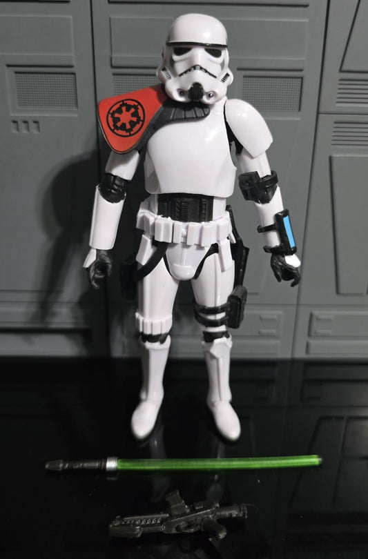 Hasbro Star Wars The Black Series Comic Sergeant Sgt Kreel 6" Figure 