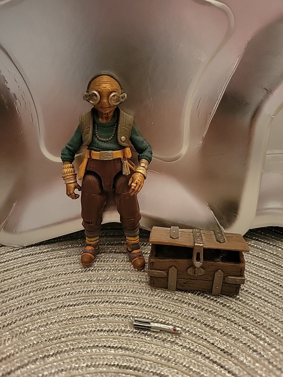Star Wars Black Series 6" Inch #49 The Force Awakens Maz Kanata Loose