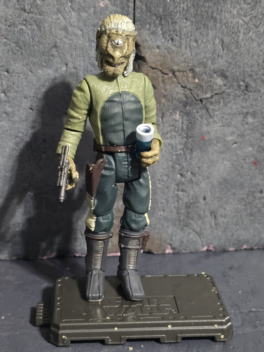 Star Wars 3.75 Trilogy OTC 05-07 Cantina Patron Myo Loose Complete