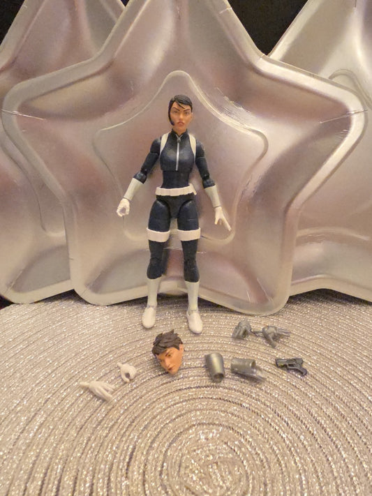 Marvel Legends QUAKE Daisy Johnson S.H.I.E.L.D. 6" (Controller BAF Wave)