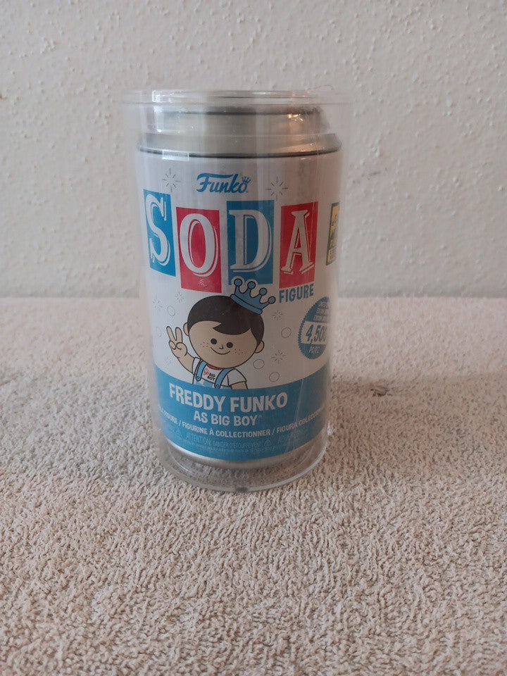Funko Soda Camp Fundays SDCC 2023 Freddy Funko As Big Boy LE 4500