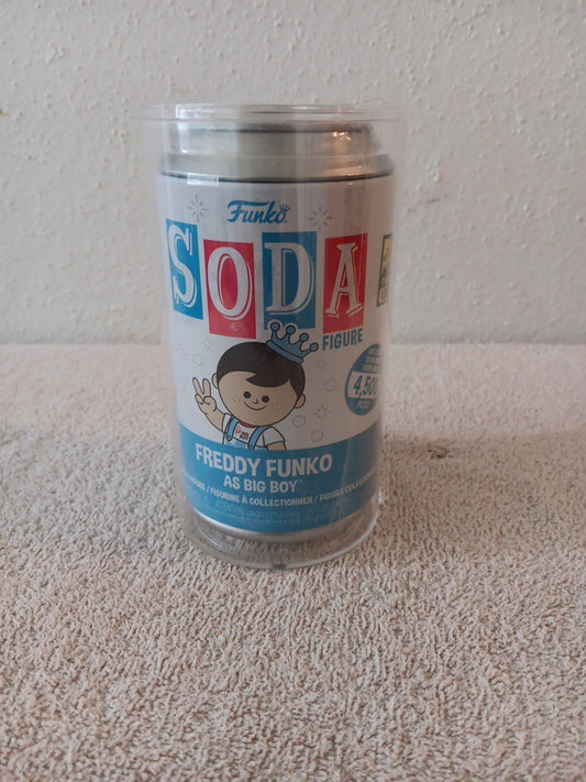 Funko Soda Camp Fundays SDCC 2023 Freddy Funko As Big Boy LE 4500
