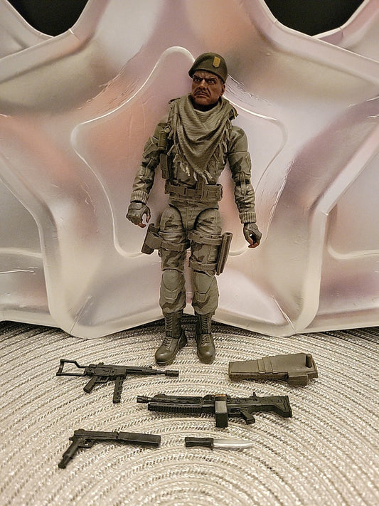 GI JOE Classified #46 Sgt. Stalker