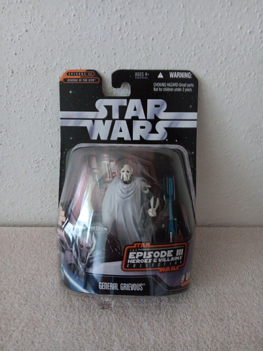 Star Wars, Heroes & Villains Collection, Revenge of the Sith, General Grievous