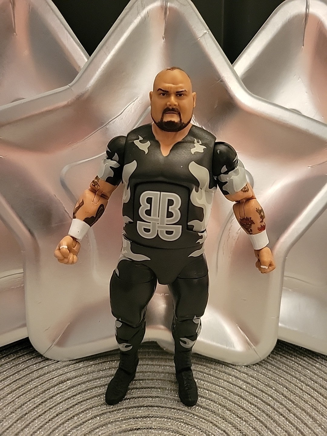 WWE Bam Bam Bigelow Elite Legends Series 11 Figure