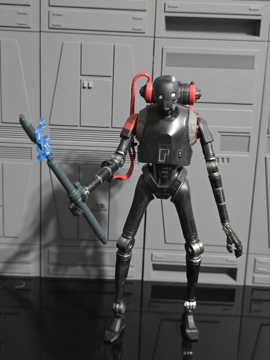 Star Wars Black Series Jedi: Survivor KX SECURITY DROID 6" (Gamestop Exclusive)