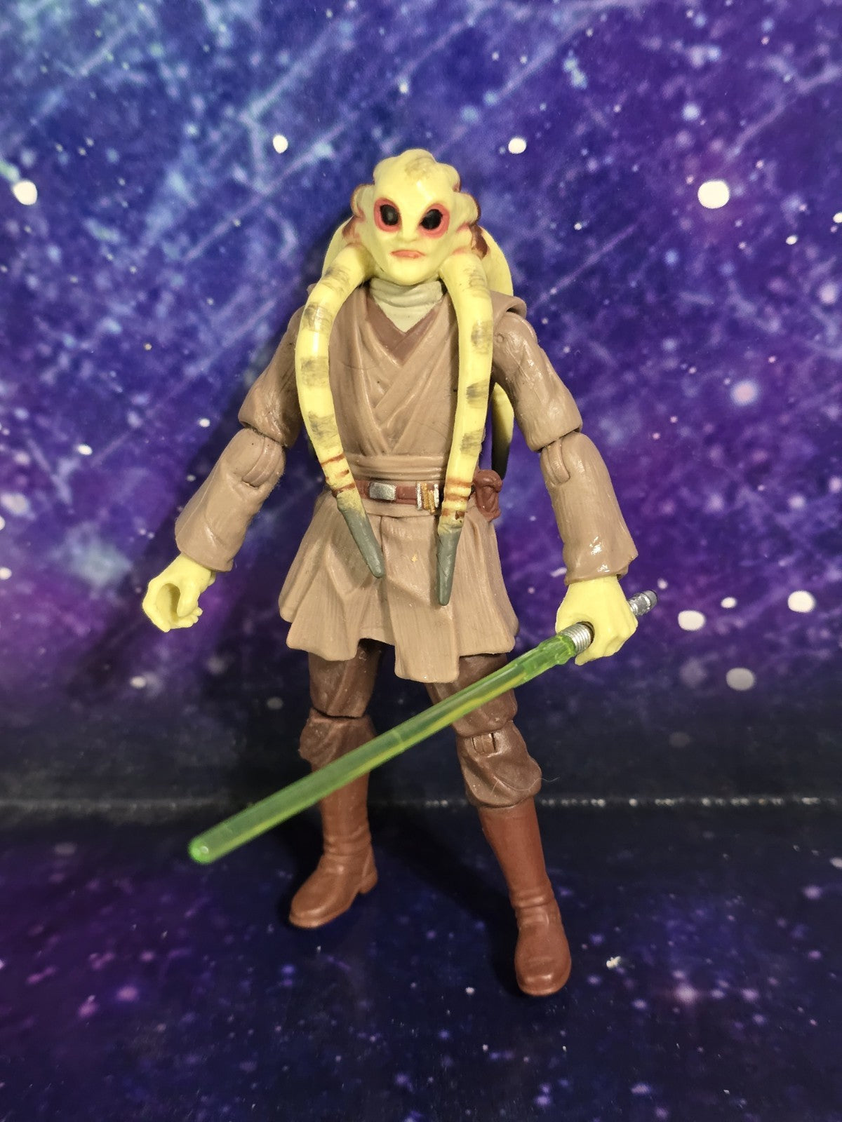 Star Wars Kit Fisto Jedi AOTC 3.75