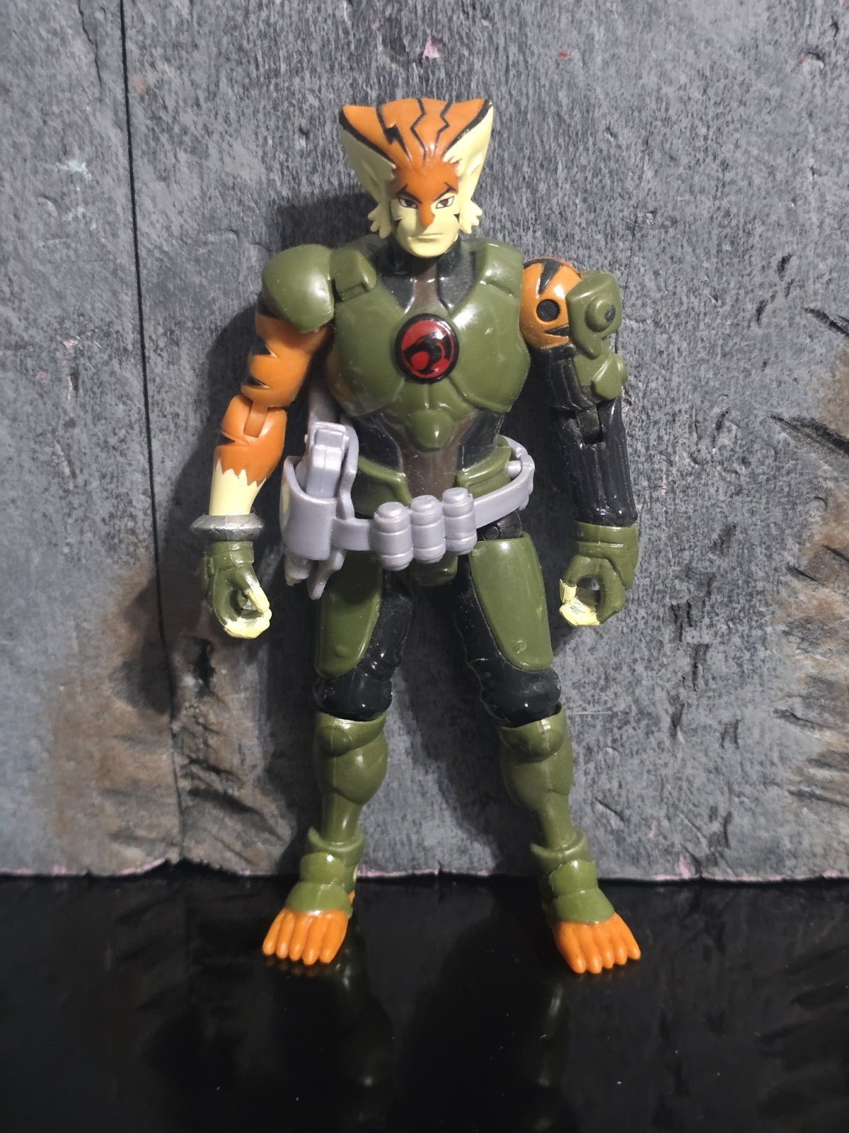 TYGRA, THUNDERCATS  ACTION FIGURE. 2011 BANDAI, WBE & WOLF