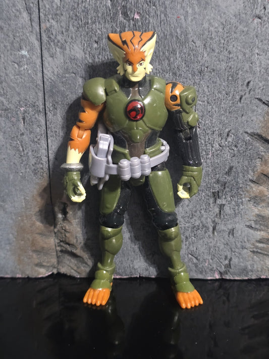 TYGRA, THUNDERCATS  ACTION FIGURE. 2011 BANDAI, WBE & WOLF