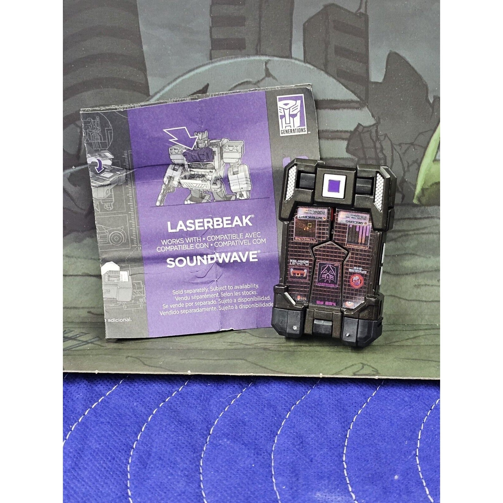 Transformers Generations Titans Return Legends Class Laserbeak