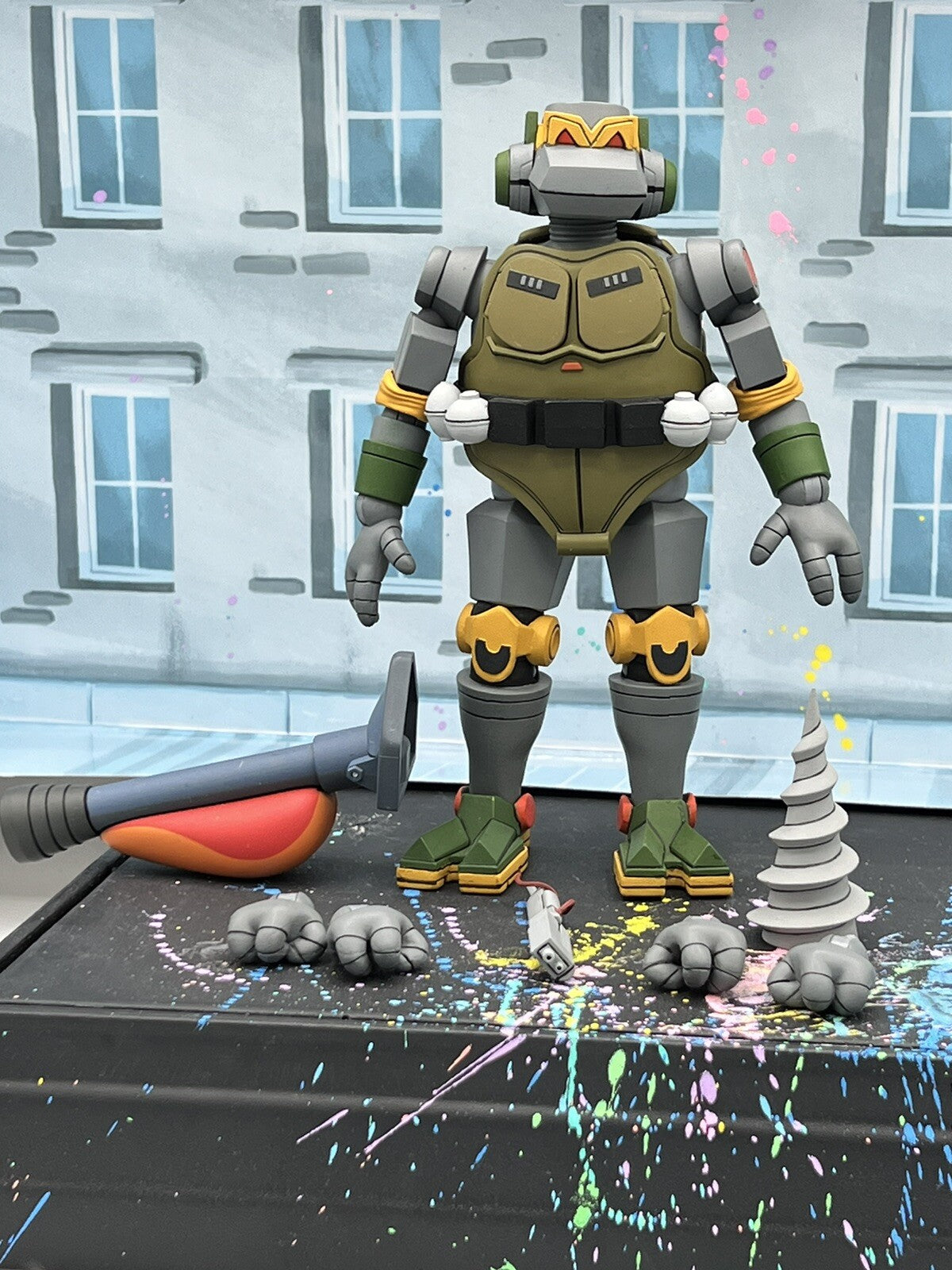 MIGHTY METALHEAD NECA Teenage Mutant Ninja Turtles TMNT
