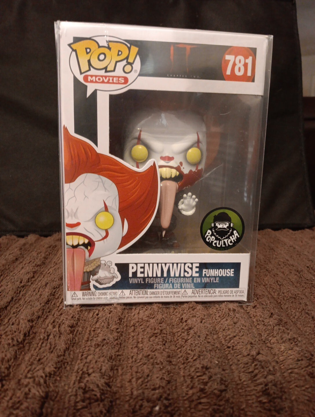 Funko Pop IT Pennywise 781 Popcultcha