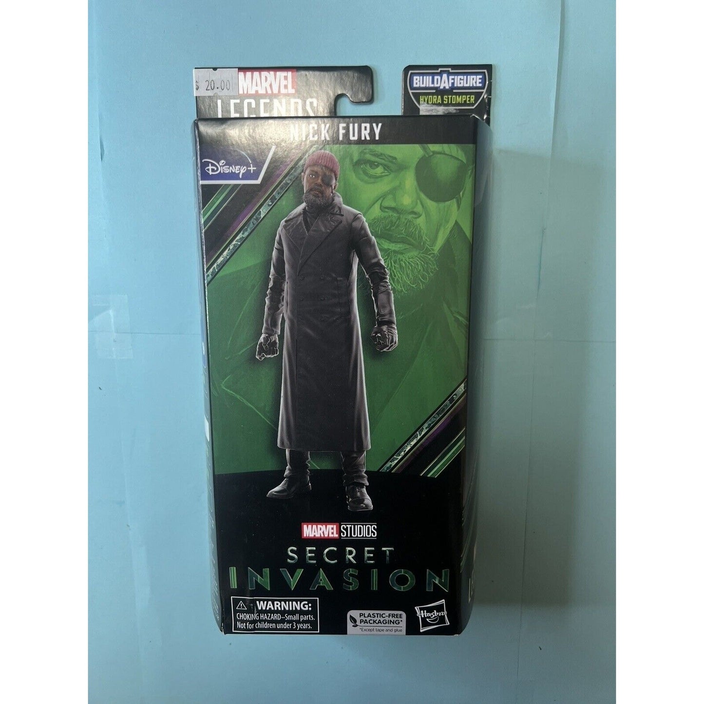 NICK FURY, MARVEL STUDIOS "SECRET INVASION", MARVEL LEGENDS