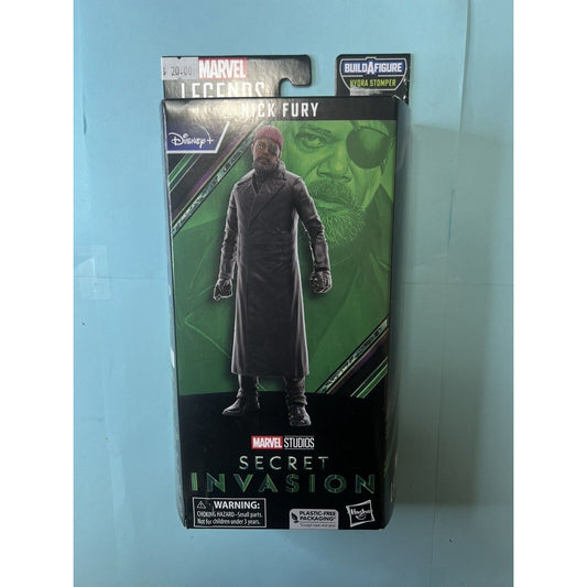 NICK FURY, MARVEL STUDIOS "SECRET INVASION", MARVEL LEGENDS