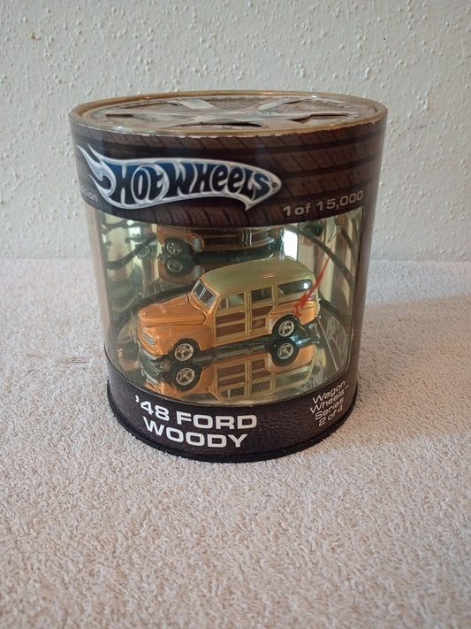 Hot Wheels Oil Can '48 Ford Woody 2 of 4