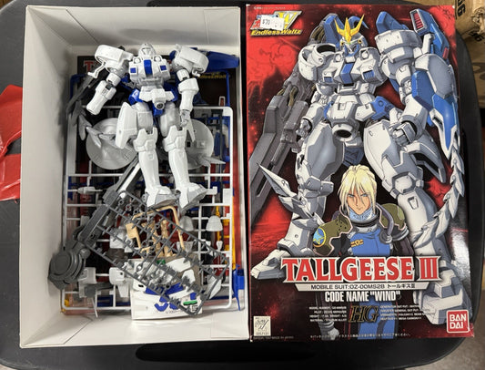 Gundam Wing Endless Waltz 1/100 OZ-00MS2B Tallgeese III Model kit N/Assembled JP