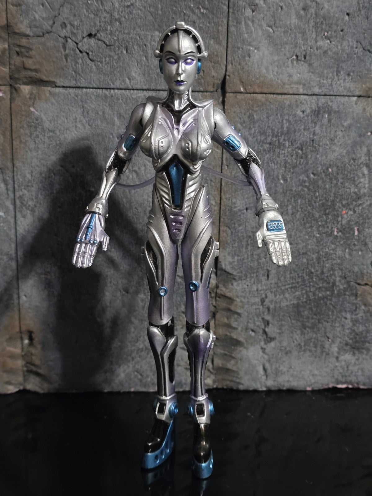 Maria Metropolis Action Figure Silent Screamers, Reel Masters (Mezco, 2001)