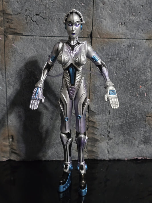 Maria Metropolis Action Figure Silent Screamers, Reel Masters (Mezco, 2001)